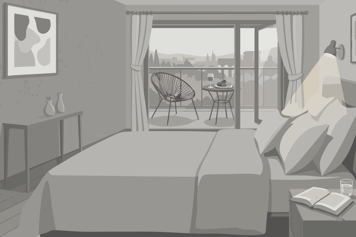 Appartamento Standard con Vista Giardino